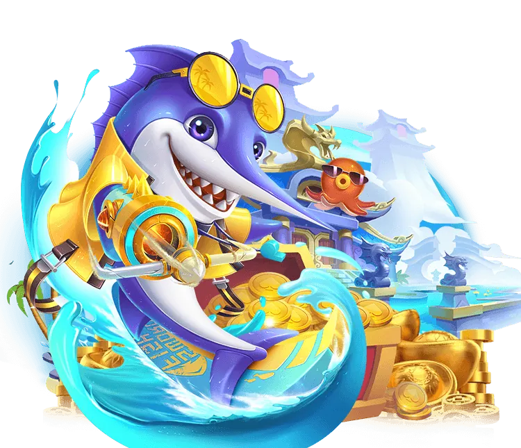 Game bắn cá hiện đại Golden Dragon tại vt999 Nổ Hũ